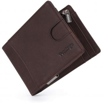 Portafoglio Piccolo Sottile con Clip RFID