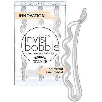 INVISIBOBBLE Haarklammern Waver Plus Crystal Clear 3 Stück