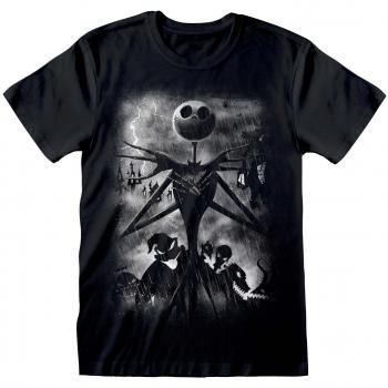 T-Shirt Manches courtes L'Étrange Noël De Monsieur Jack