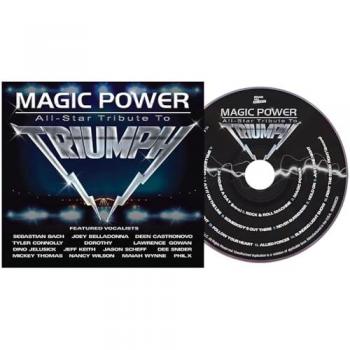 Power Magic: Gran Tributo a Triunfo – Disquera
