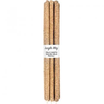 Zen Garden Blend – Palo Santo, White Sage & Patchouli Incense Set