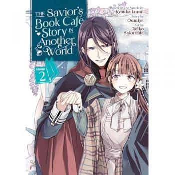 The Saviors Book Cafe Story in Another World Manga Vol. 2 by Oumiya