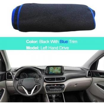 Accesorio Integral Salpicadero Hyundai Tucson: Antipolvo, Altavoz y Protección Solar