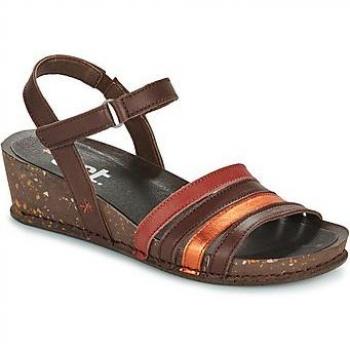 I IMAGINE Women's Brown Casual Sandals