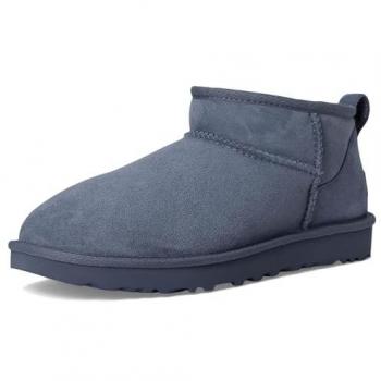 Chaussure femme mini bleu UGG