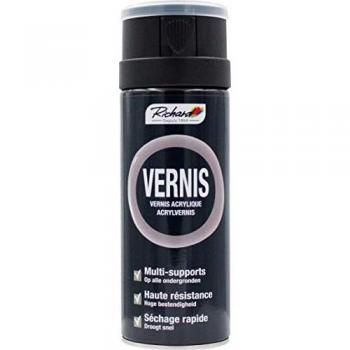 RICHARD Aérosol Vernis 400ml Brillant Multi-supports