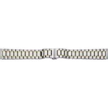 Eichmüller 20 mm Edelstahlschnitt – massives Armband mit dualer Oberfläche
