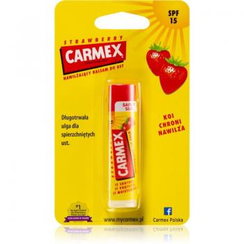 Bálsamo Carmex Morango com Proteção Solar 4,25g