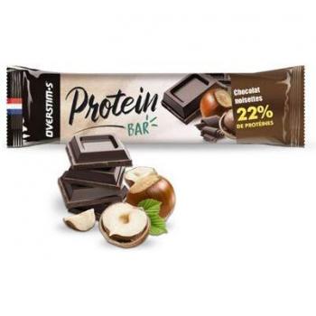 Overstims Proteine Power Bar Cioccolato e Noci – Set di 32