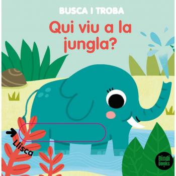 Qui viu a la jungla?: Llibres amb solapes dobles que reprodueixen el joc del 'tat!'. Ideals per a les mans més petites!.