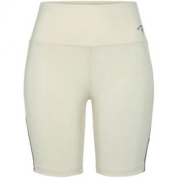 Damen Radlerhose Lascana ACTIVE, Offwhite, Größe XS, 32/34 – Taschenbund