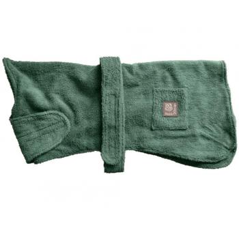 Danish Design Green Towelling Dressing Gown 60cm