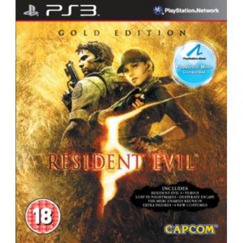 Resident Evil 5: Gold Edition (PS3)