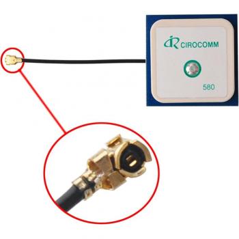 5cm Length High Gain Ceramic Active GPS Antenna