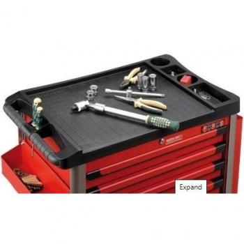 FORCE 102103P: Sistema Integrado de Placa de Trabalho e Carro de Ferramentas