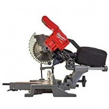 Sierra Milwaukee FMS190‑0 18 V – Ingletadora con Tapa Incorporada