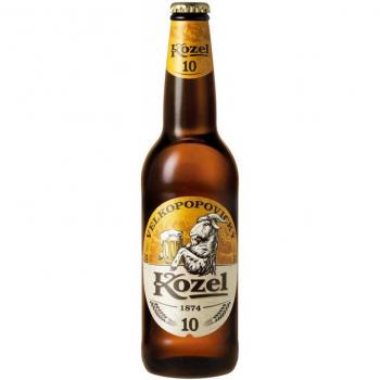 Kozel 0,5L Světlý SKLO (20)
