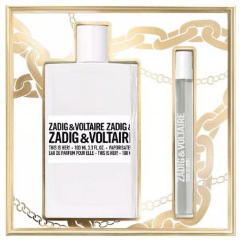 Set Zadig&voltaire This Is Her! Eau De Parfum 100 Ml