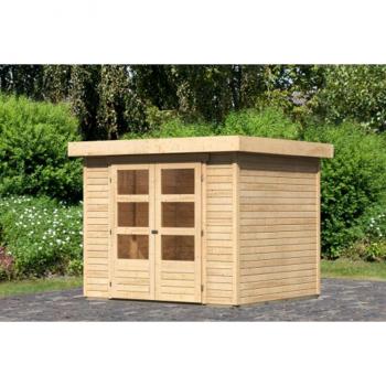 Gartenhaus Askola 3, 19 mm Wandstärke von Karibu
