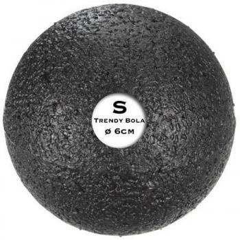 Trendy Bola Faszienball S 6 cm Schwarz