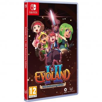 Evoland I & II 10Th Anniversary Edition Juego para Consola Nintendo Switch