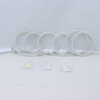 6pcs 3528 SMD LED Angel Eyes for Alfa Romeo 159 (2005)