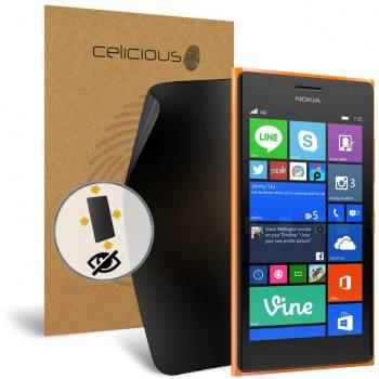 Celicious Privacy Plus Anti‑Spy Film – 4‑Way, Nokia Lumia 735