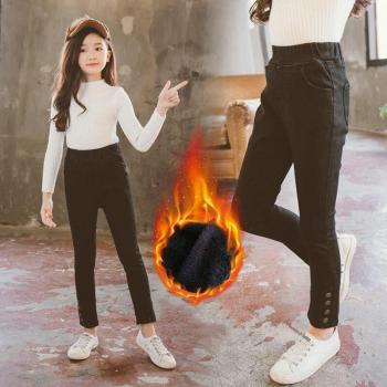 Pantalones de Invierno para Niñas con Estilo Lápiz