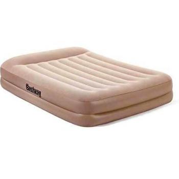 Matelas gonflable 2 personnes Tritech avec pompe électrique 203 x 152 x 42 cm