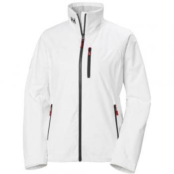 Helly Hansen Women's Crew Midlayer 2 Jacket White 5XL