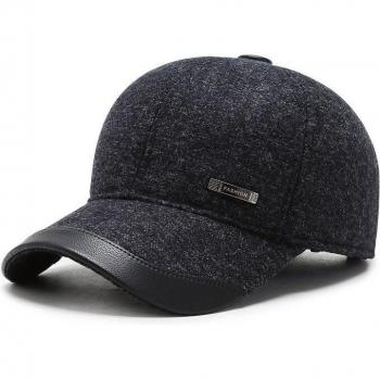 Fall and Winter Wool Baseball Hat
