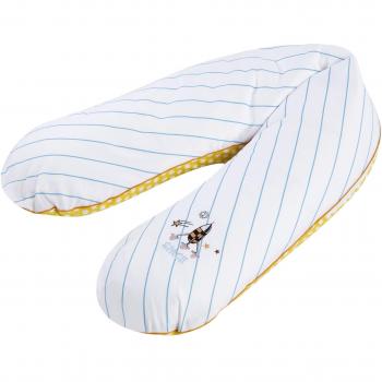 Julius 4670415690 Perlen-Stillkissen 190 cm – Space Edition