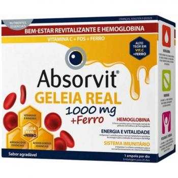 Absorvit Gel Ferro 10 ml x 20 Amp