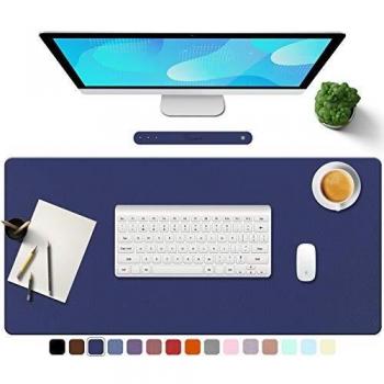 TOWWI Waterproof Desk Writing Mat, Large Desk Blotter Protector