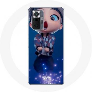 BTS V Mic Drop Animated Case for Xiaomi Redmi Note 10 Pro