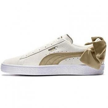 Puma Sneaker Eleganti Femminili Suede Bow Varsity