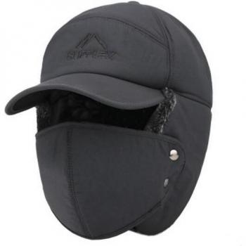 Trapper Cotton Solid Color Cap