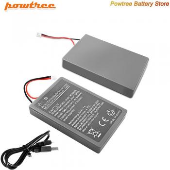 Powtree 2000mAh Rechargeable Battery Pack for PS4 Pro Slim