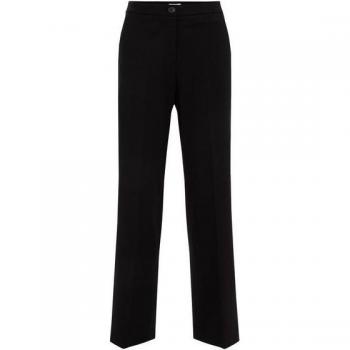 Tessuto WE Fashion Pantaloni di colore Nero