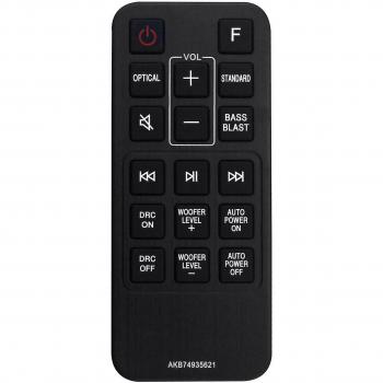 Manette de contrôle LG SJ2 AEUSLLK