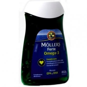 MOLLER’S Omega‑3 Plus 60 Kapseln