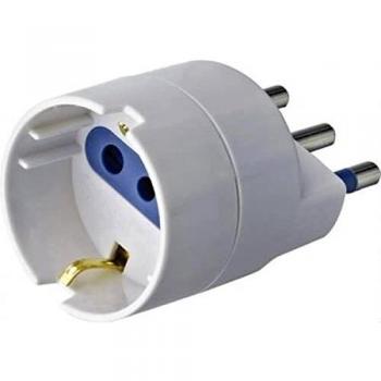 Adapter Schuko 10/16A 1500W Spina 16A