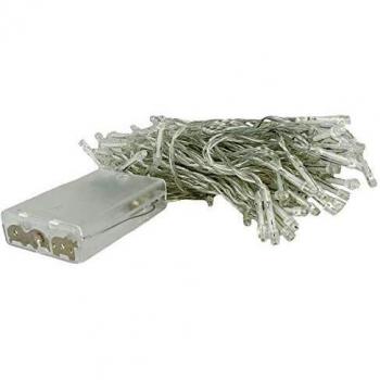 Stringa di Luci LED a Batteria Multicolori 5 Metri IP20 4,5V Natale