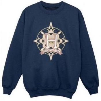 Sudadera Blanca Harry Potter Hogwarts (Copo de Nieve) 5-6 años