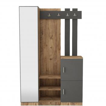 Consolle Portoggetti Multifunzione 114x38h180 Cm