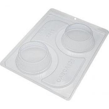 Molde de Chocolate Conejo 1 Cavidad Silicona