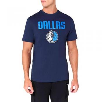 Herren T-Shirt New Era Dallas Mavericks NBA Blau (M)