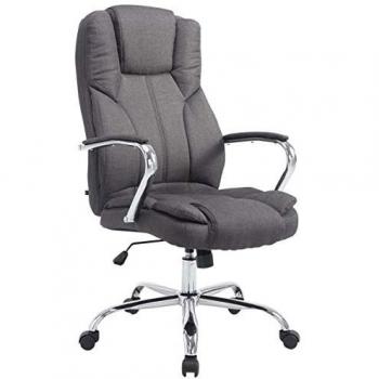 Sofa de travail XXL Xanthos, capacité 210 kg, gris foncé