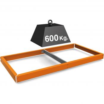 Simonrack Regalboden SIMONFORTE EA 2409 orange 240 x 90 cm