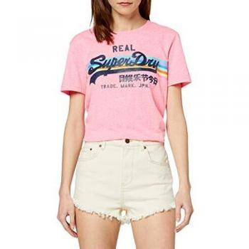 Short femme Superdry taille 34 écru